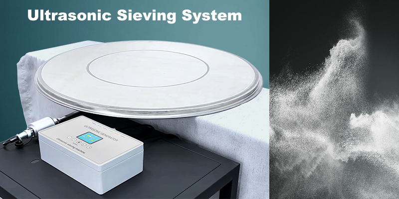 Ultrasuoni Vibratory Screen: tecnologia nera ad alta frequenza per risolvere il problema dello screening di polveri ultramicroscopiche